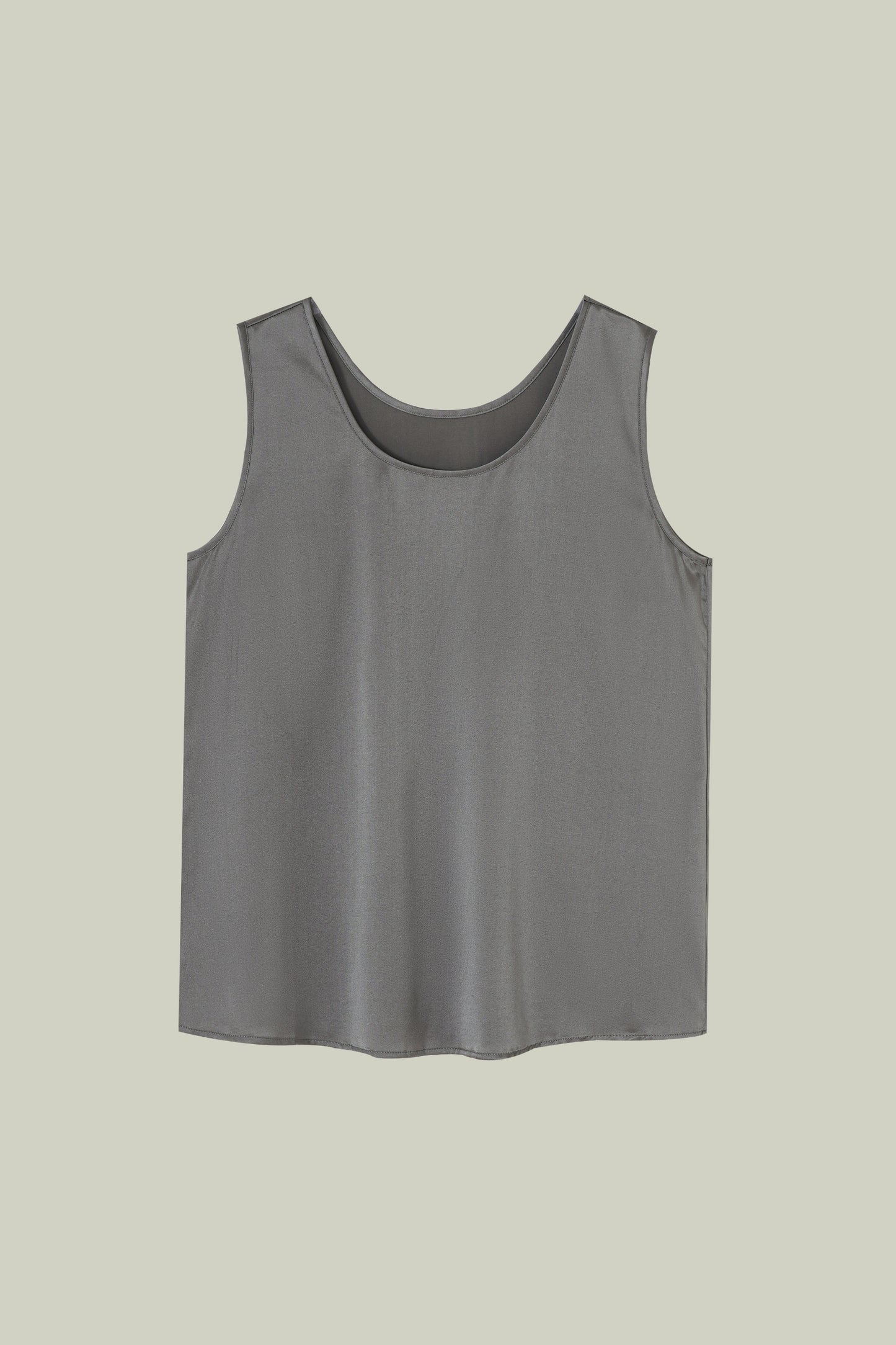 Satin silk top