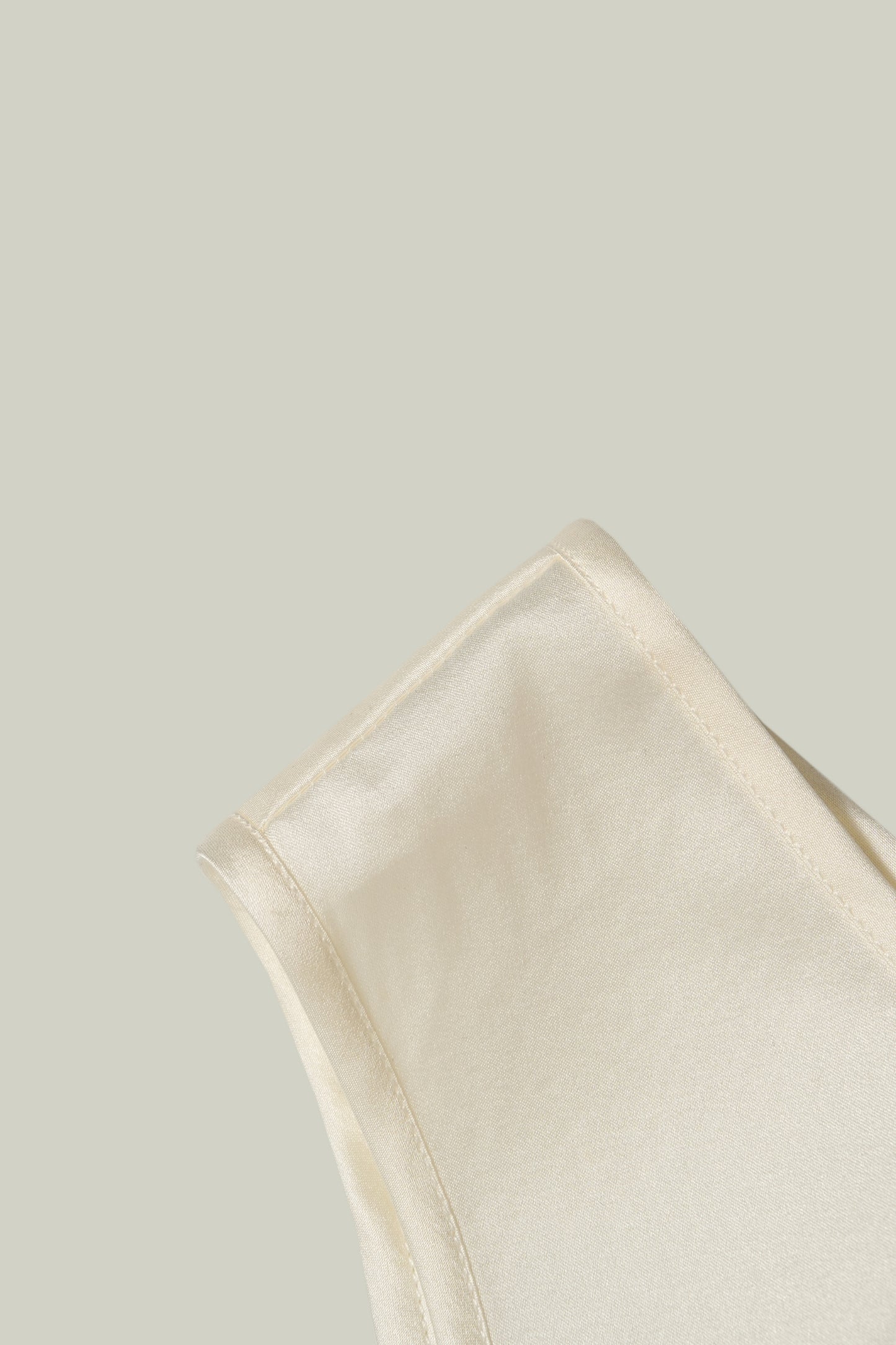 Satin silk top
