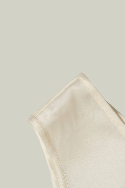 Satin silk top