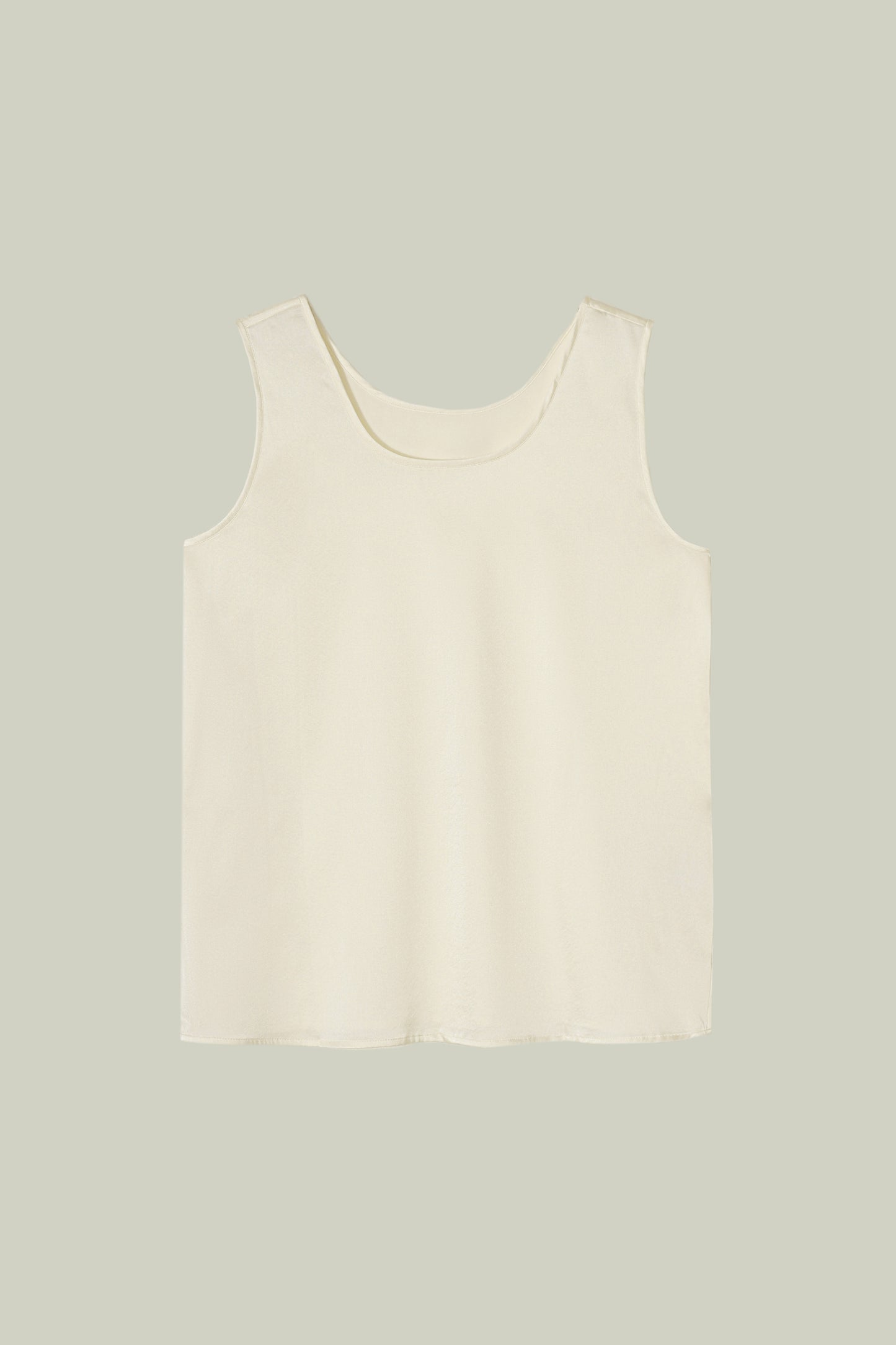 Satin silk top