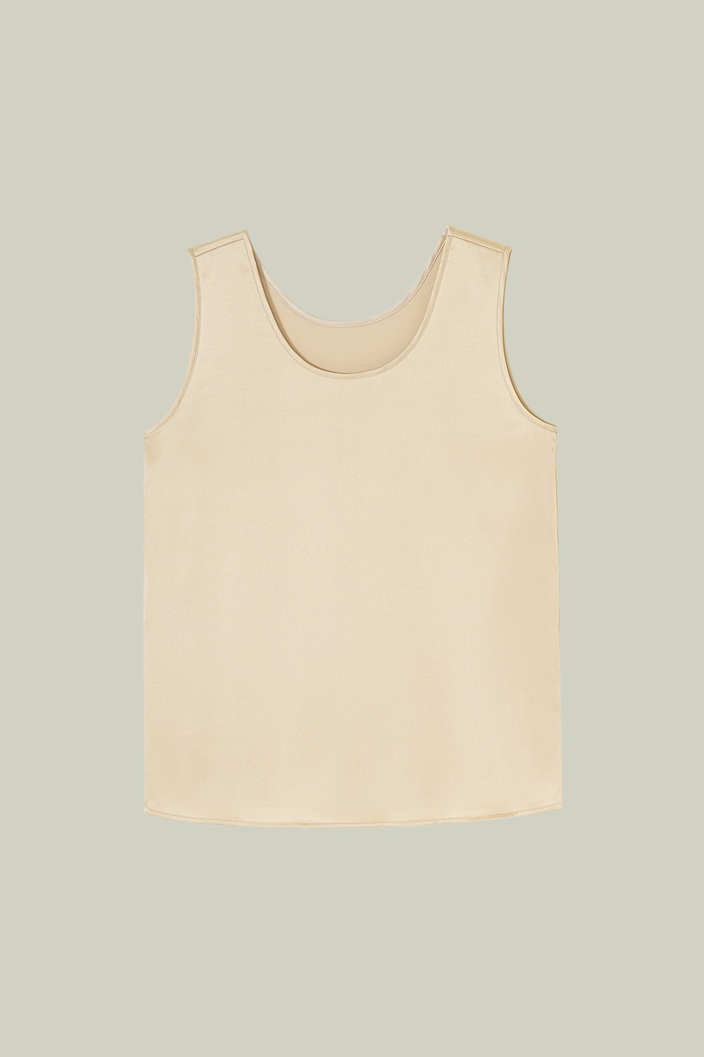 Satin silk top