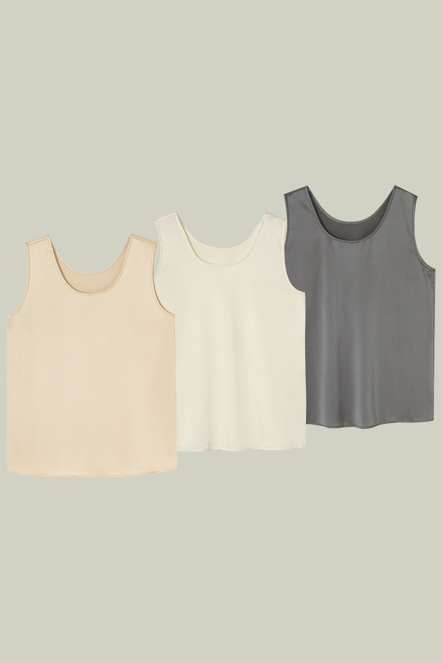Satin silk top