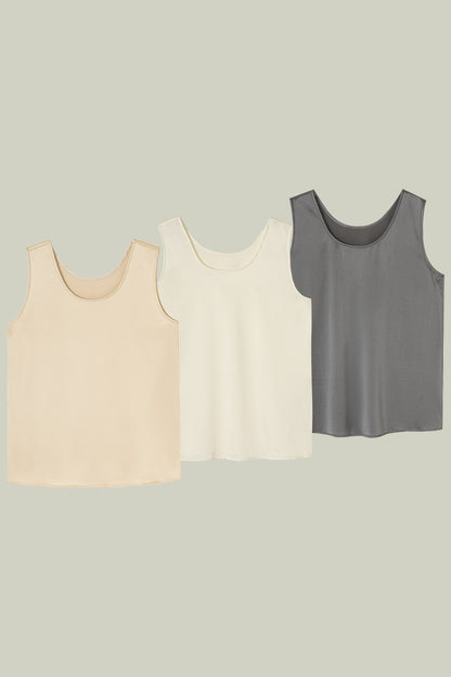 Satin silk top