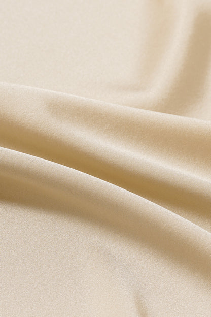 Satin silk top