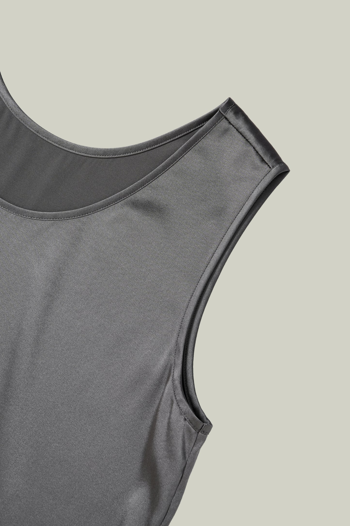 Satin silk top