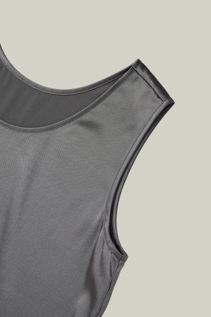 Satin silk top