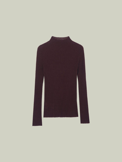 Maglia in lana con strass