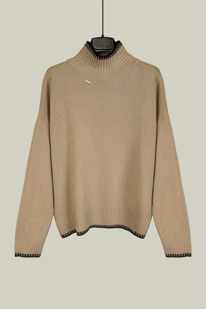 Wool and cashmere sweater