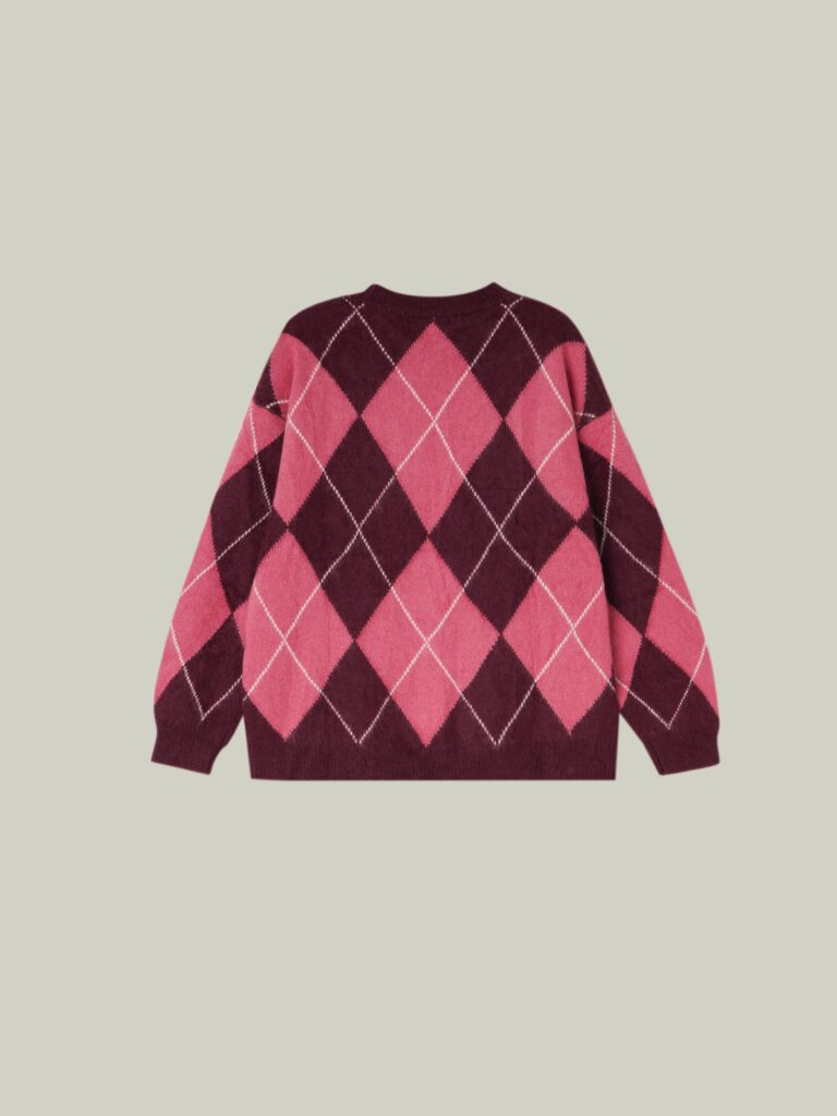  Oversized wool-cashmere sweater