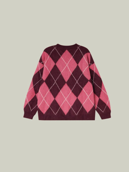  Oversized wool-cashmere sweater