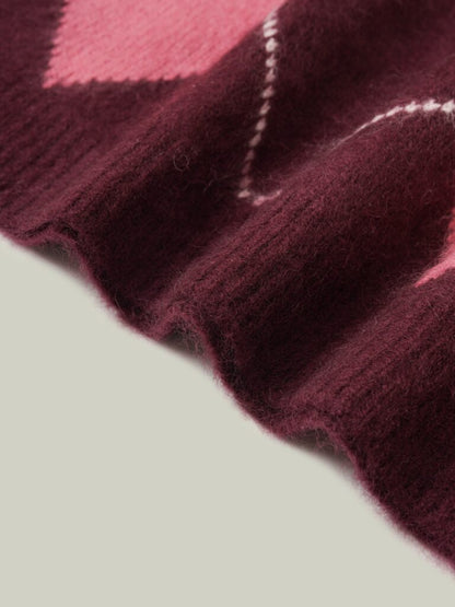  Oversized wool-cashmere sweater