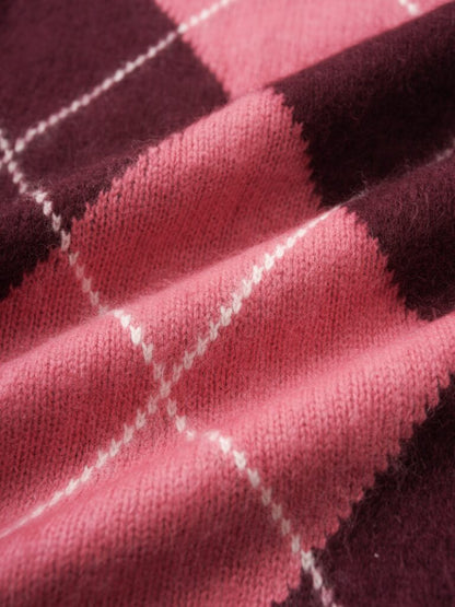  Oversized wool-cashmere sweater