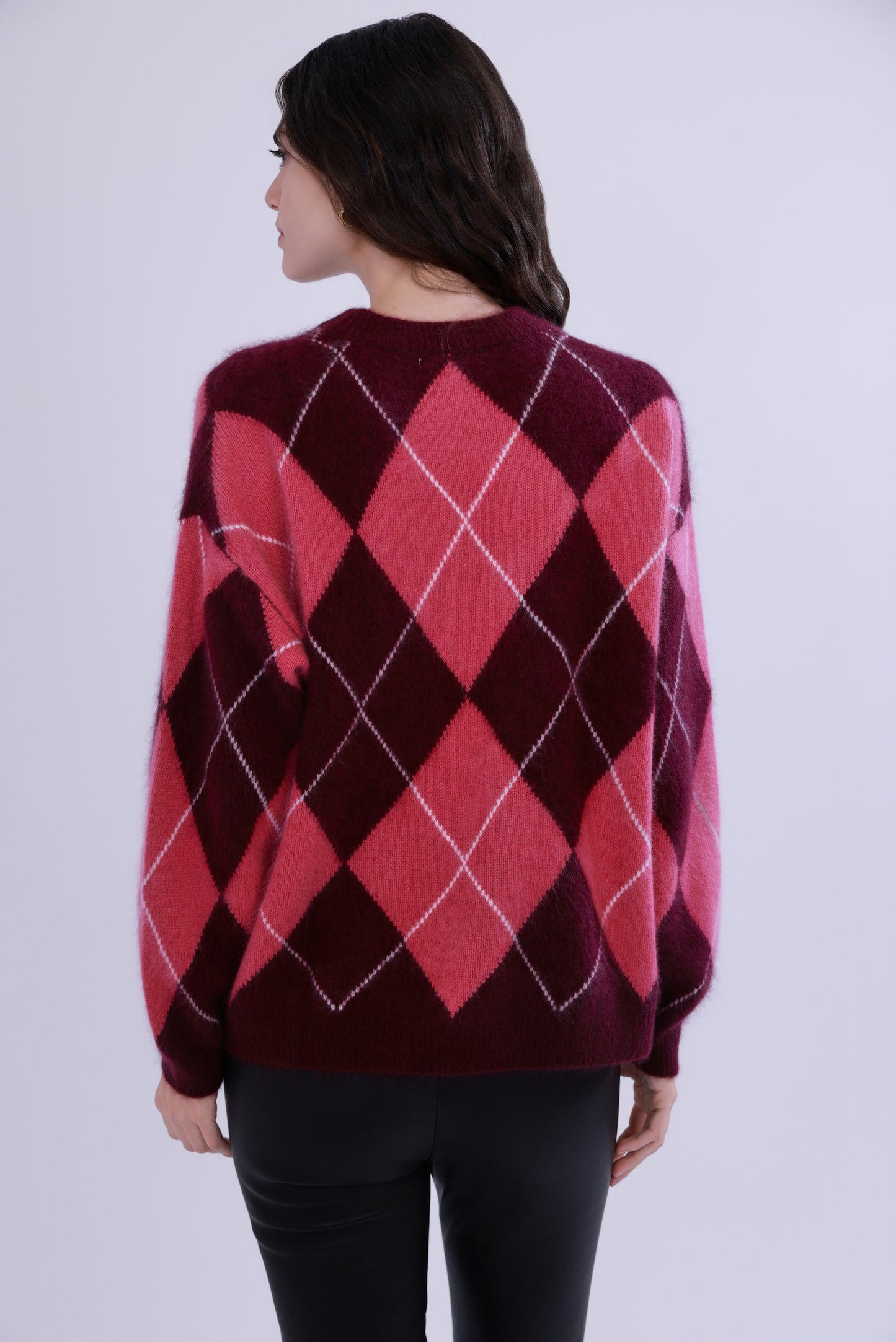  Oversized wool-cashmere sweater