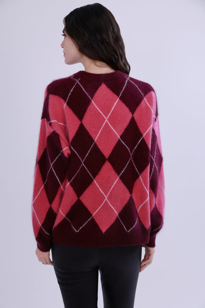  Oversized wool-cashmere sweater