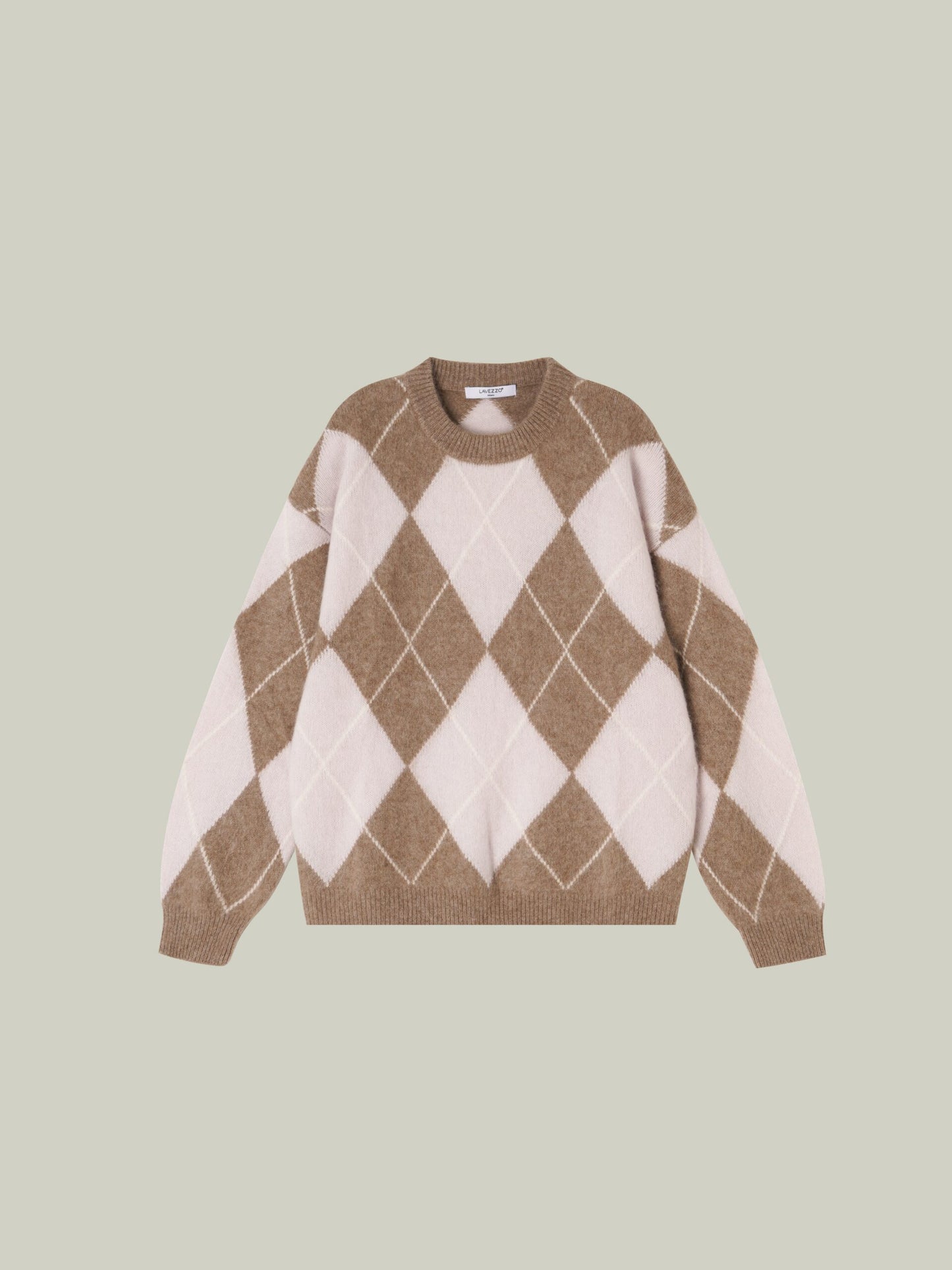  Oversized wool-cashmere sweater