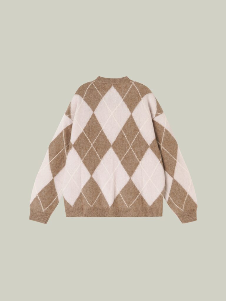  Oversized wool-cashmere sweater