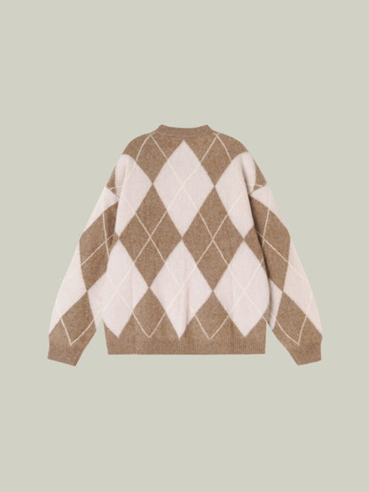  Oversized wool-cashmere sweater