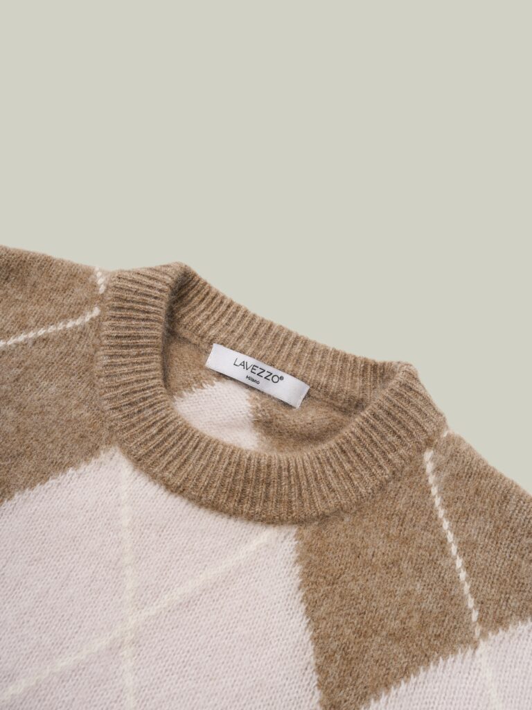  Oversized wool-cashmere sweater