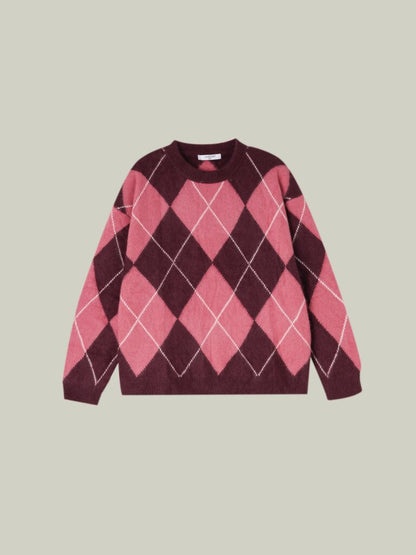  Oversized wool-cashmere sweater