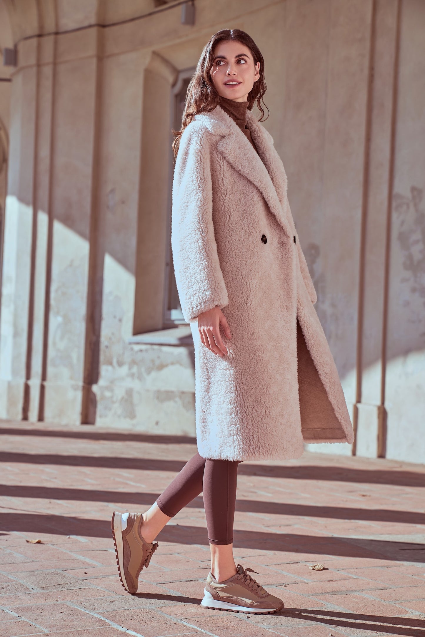 Cappotto lungo lana
