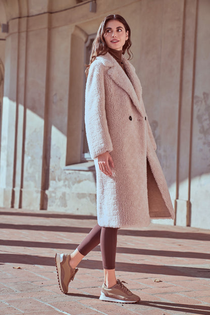 Cappotto lungo lana