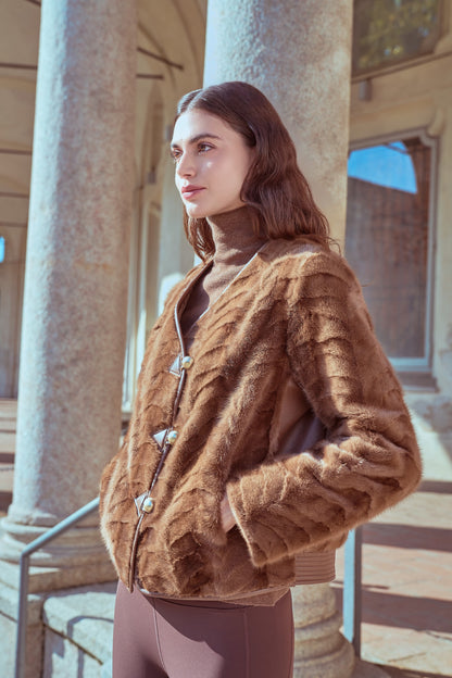 Cappotto in visone