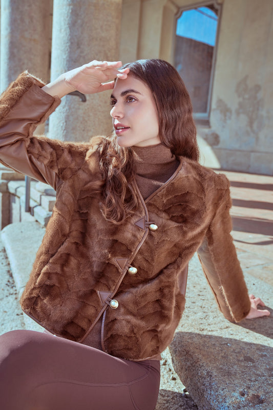 Cappotto in visone