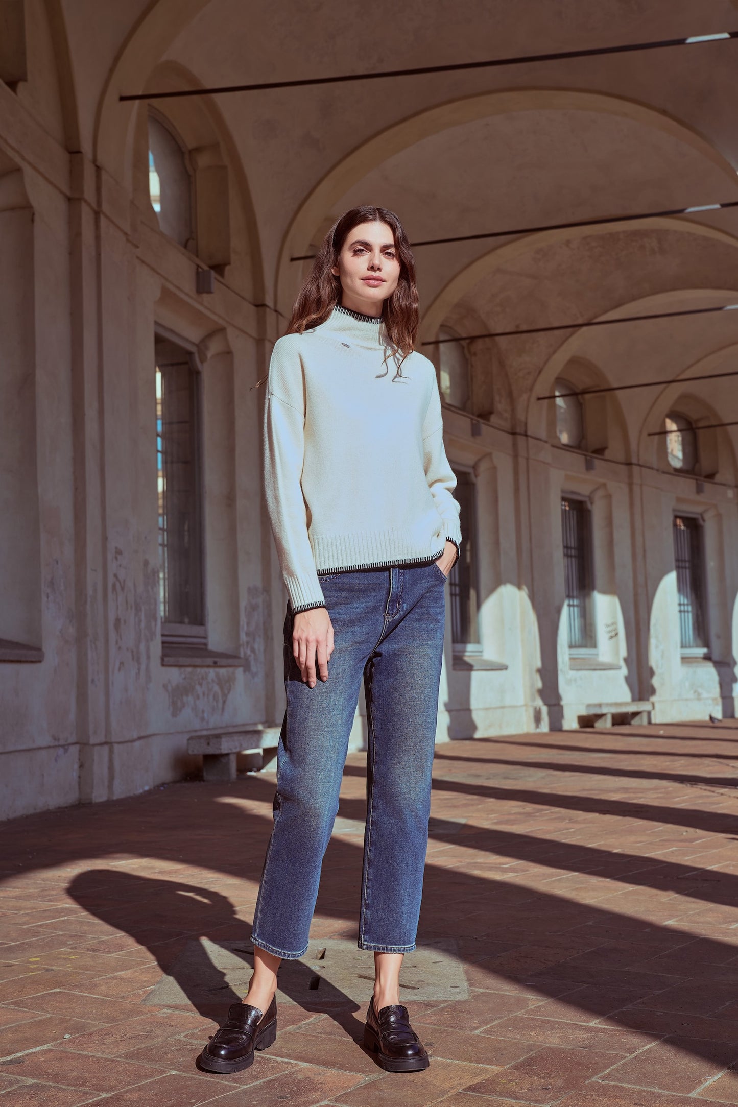 Cigarette jeans
