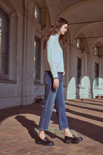 Cigarette jeans
