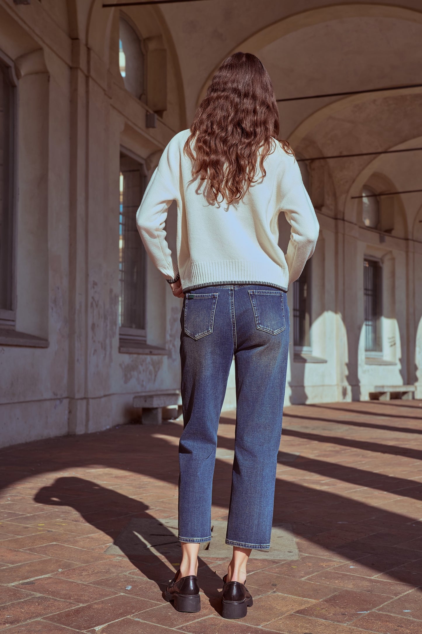 Cigarette jeans