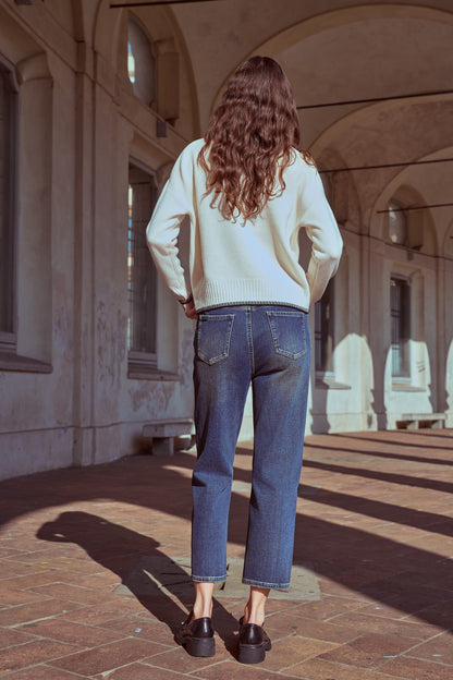 Cigarette jeans