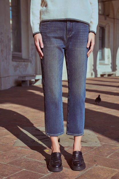 Cigarette jeans