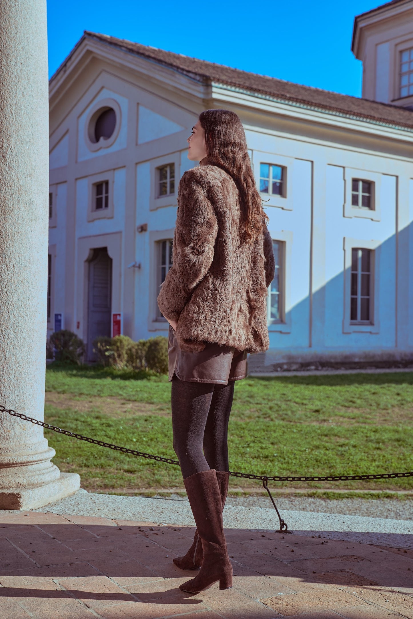 Wool tights