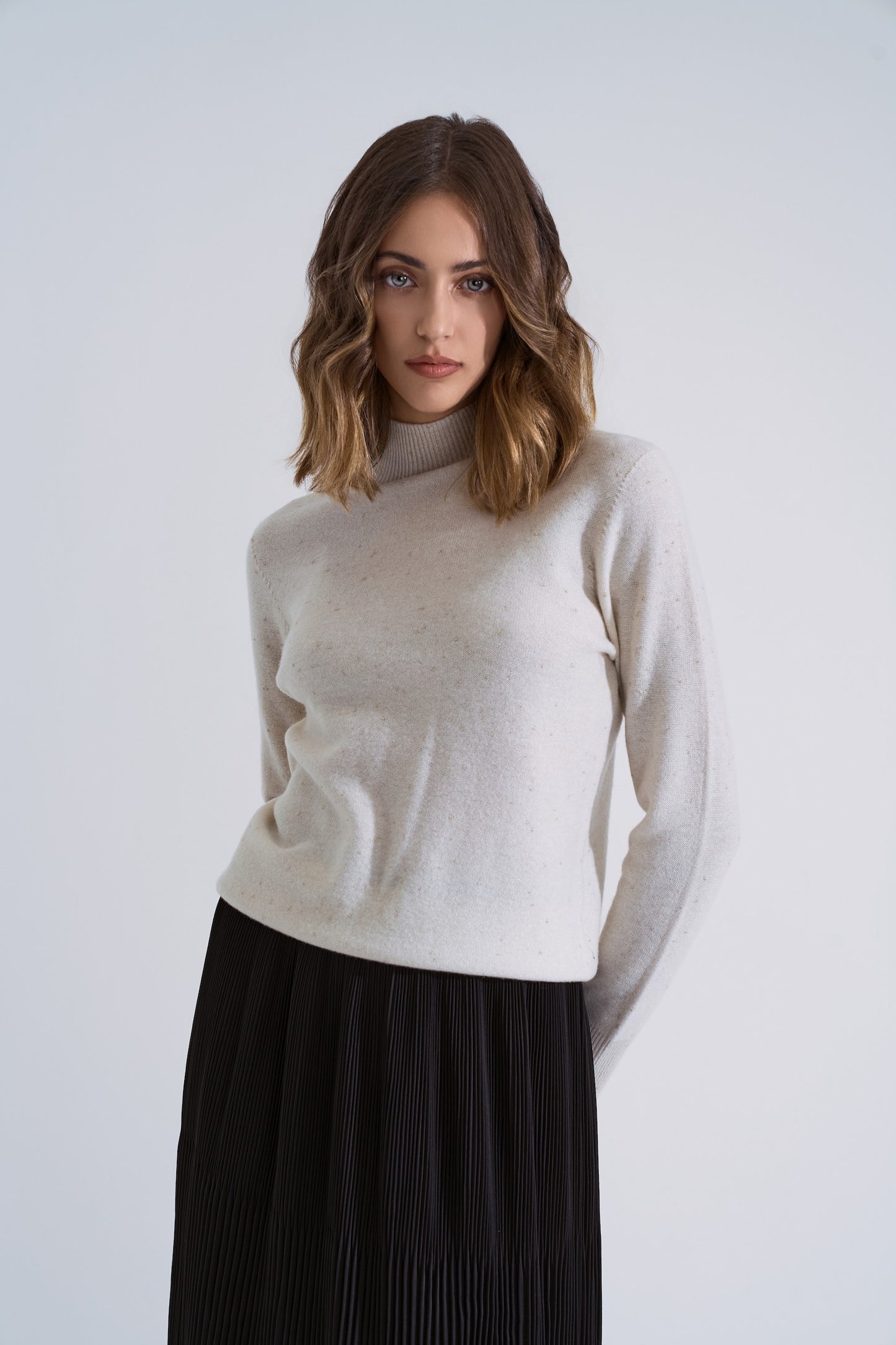  Soft wool sweater