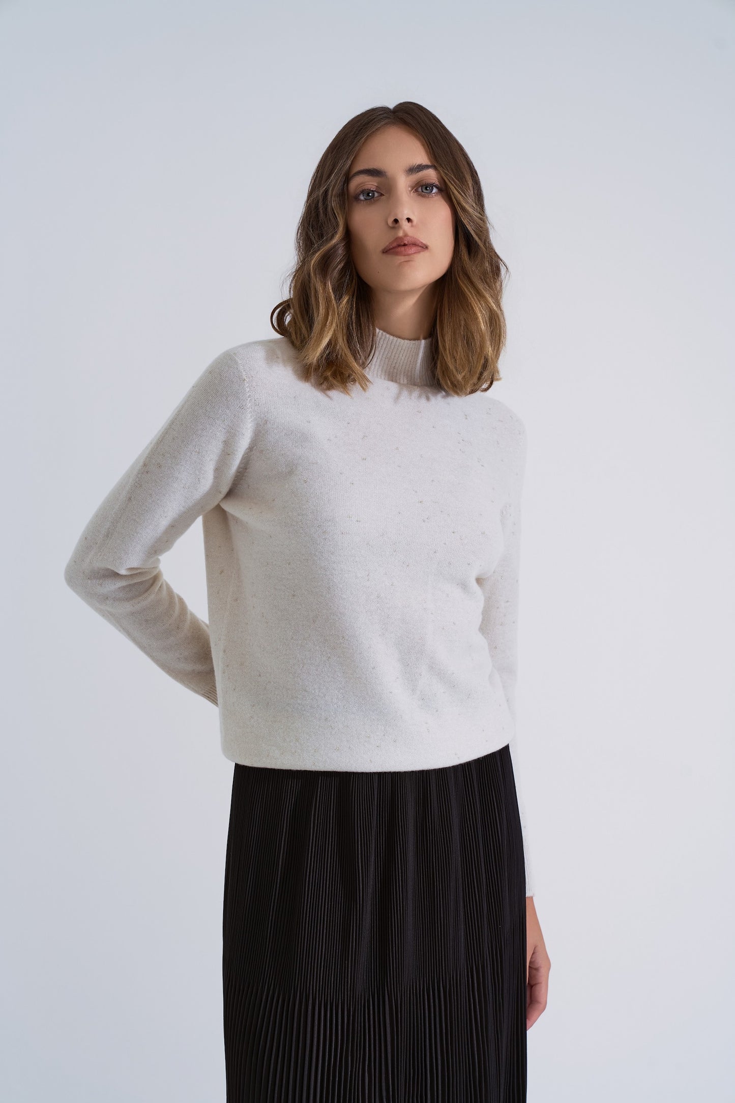  Soft wool sweater
