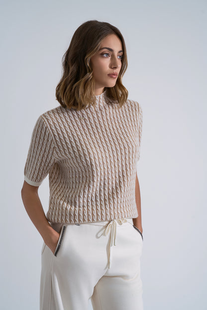 Maglia in cashmere