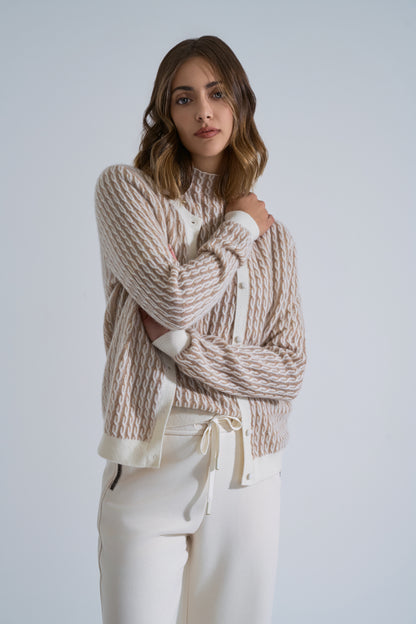 Cashmere cardigan