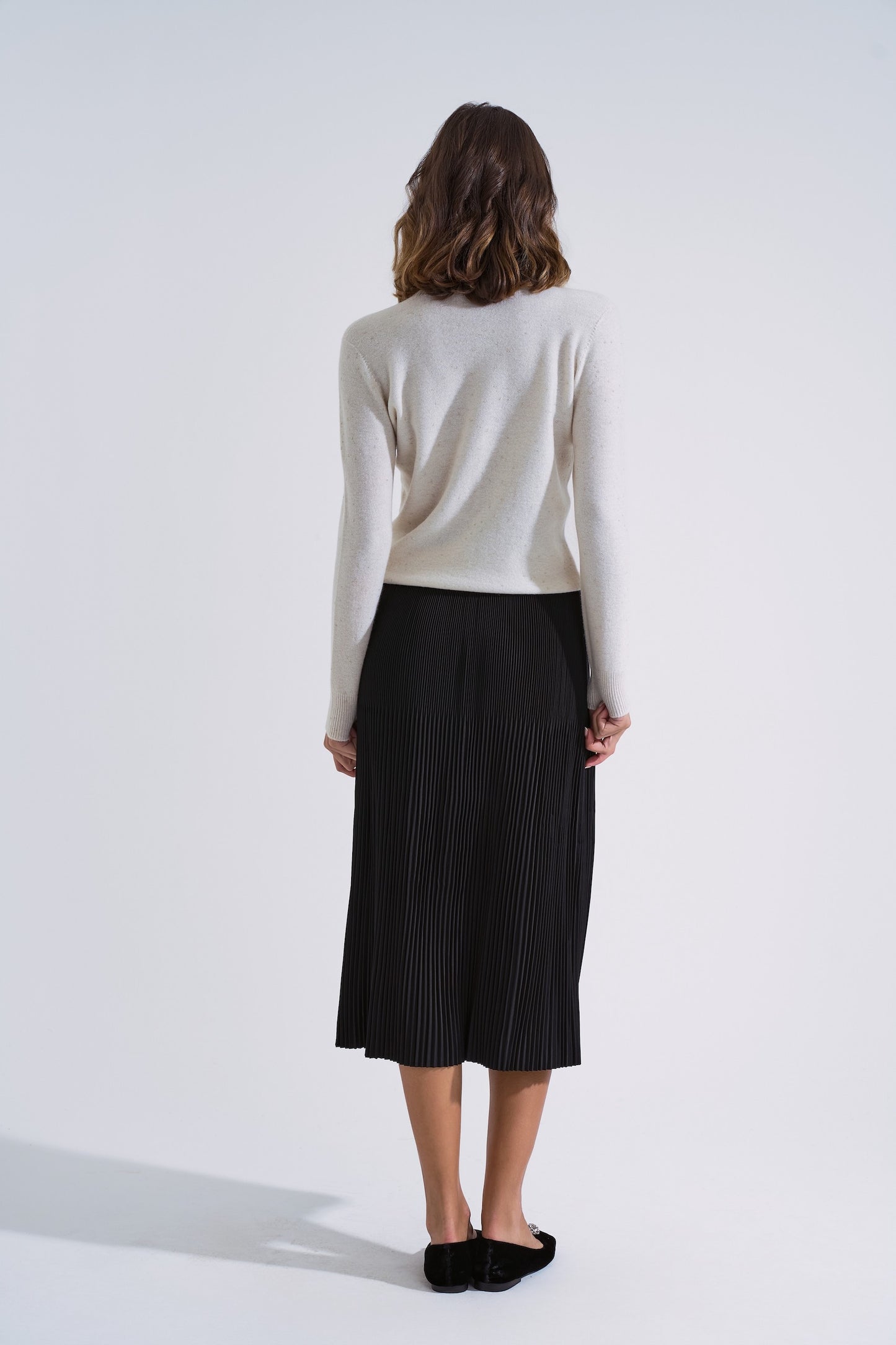 Pleated skirt