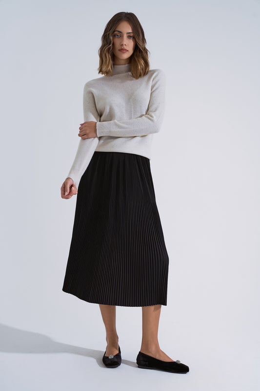 Pleated skirt
