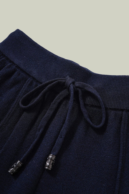 Pantalone - Completo pantalone e maglia finto doppio in lana