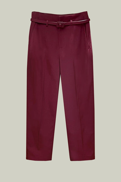 Pantalone gamba dritta