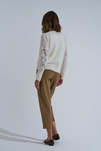 Pantalone classico alla caviglia