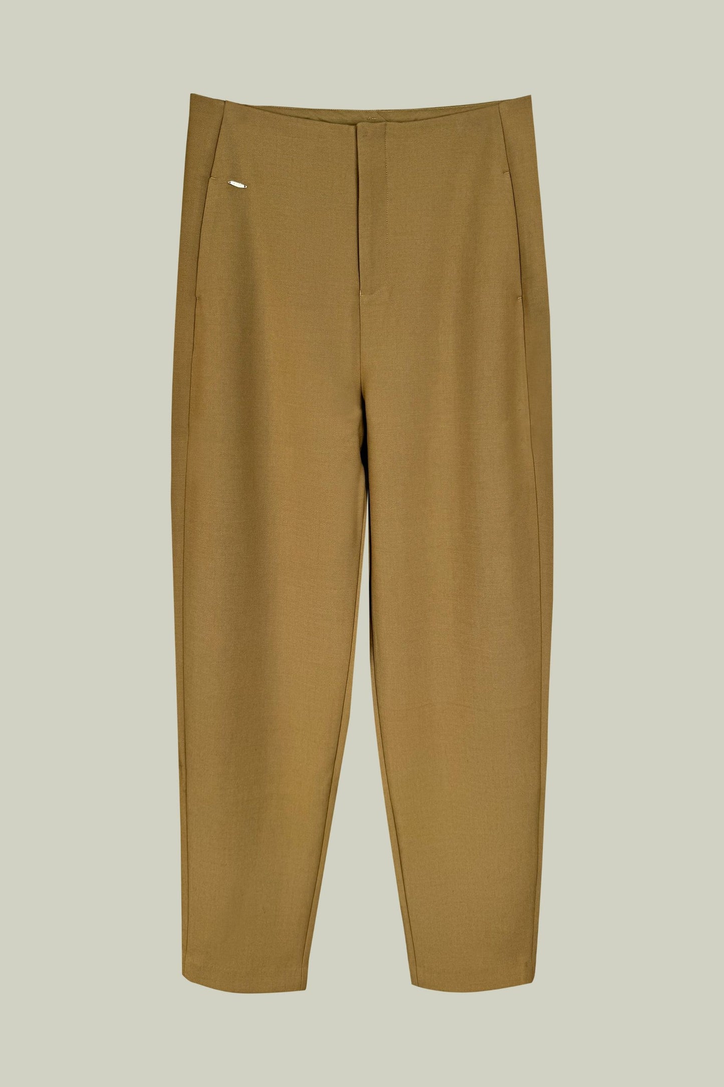Pantalone classico alla caviglia
