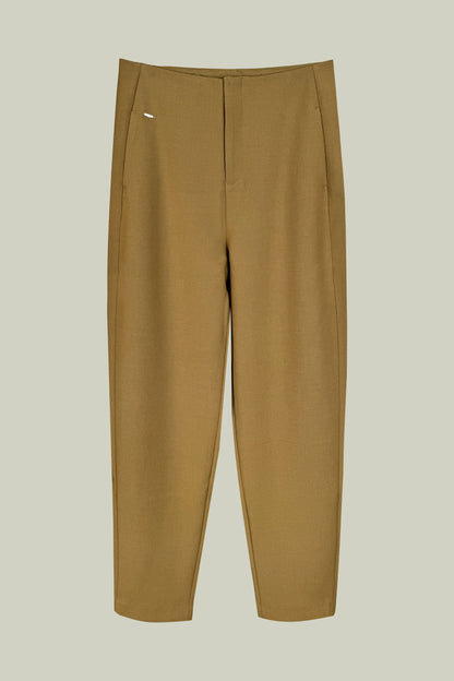 Pantalone classico alla caviglia
