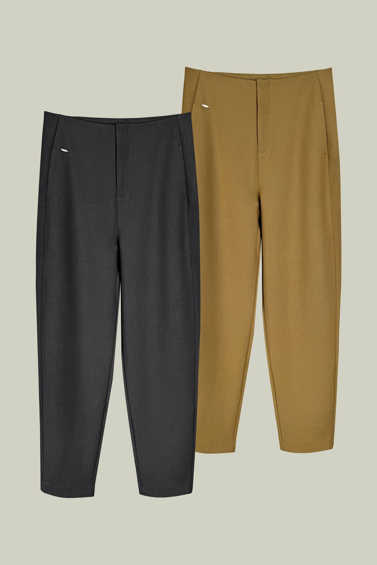 Pantalone classico alla caviglia