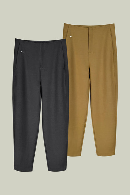 Pantalone classico alla caviglia