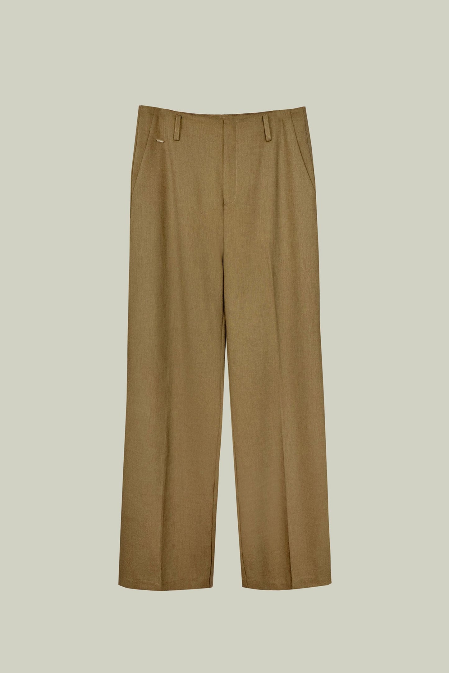 Wool trousers