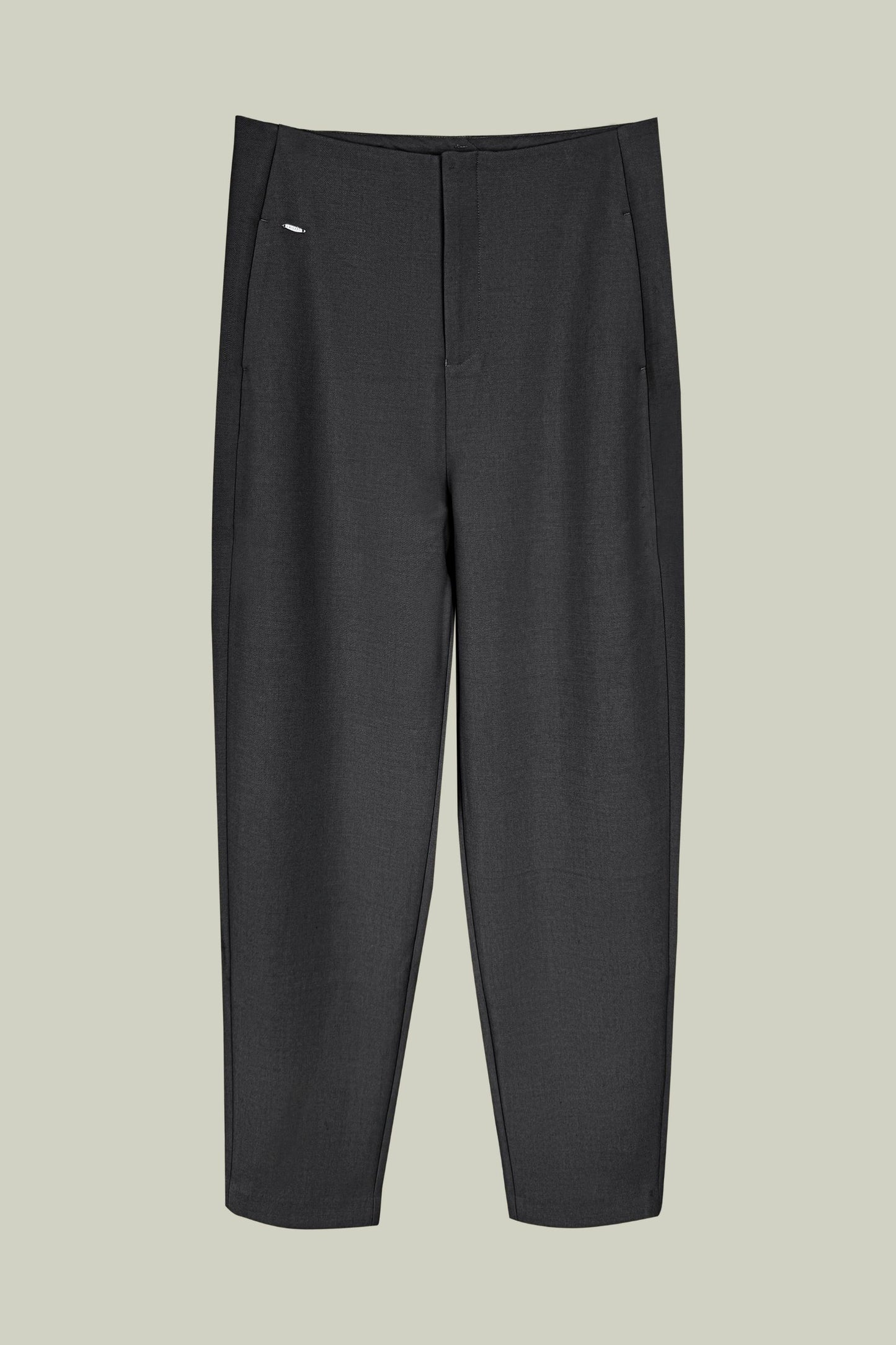 Pantalone classico alla caviglia