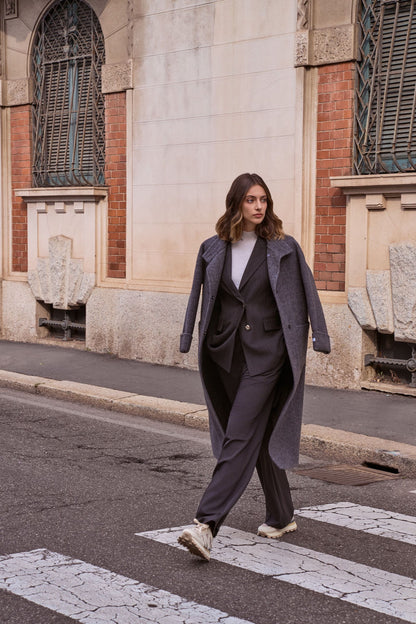Wool trousers