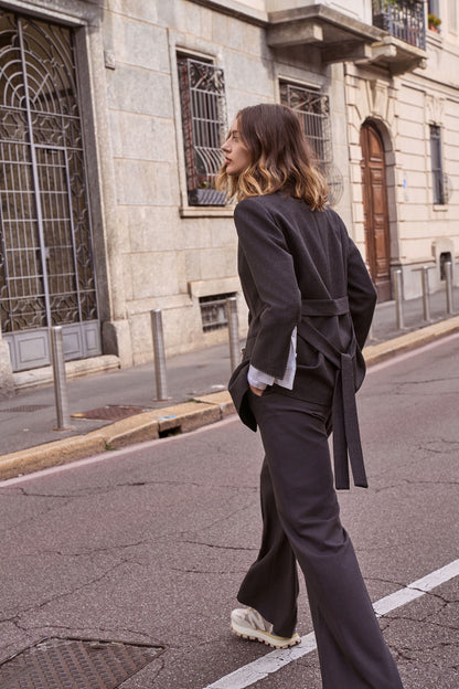 Wool trousers